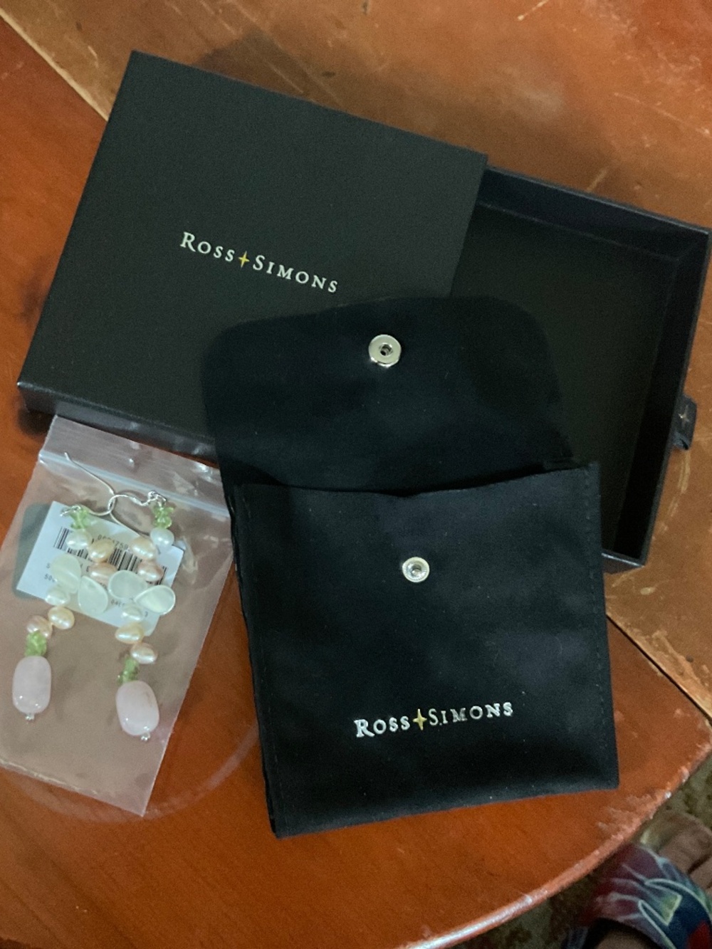 Ross-Simons Mother-Of-Pearl, 5-6mm Cultured Pearl and 12.00 ct. t.w. Rose Quartz - Picture 7 of 12